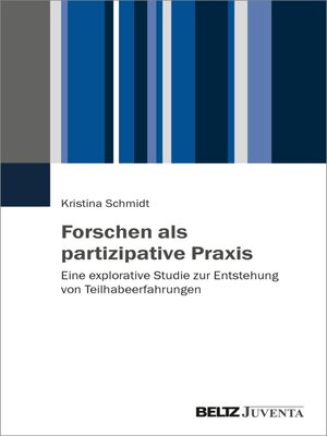 cover image of Forschen als partizipative Praxis
